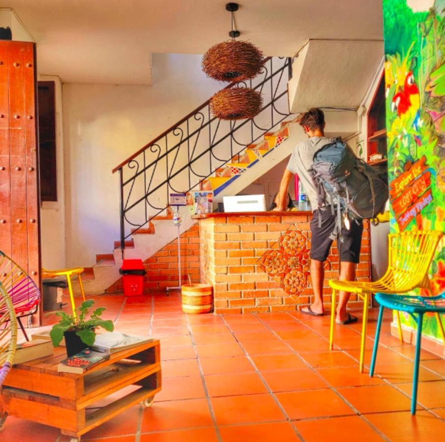 Hostel Santa Marta Eksteriør billede