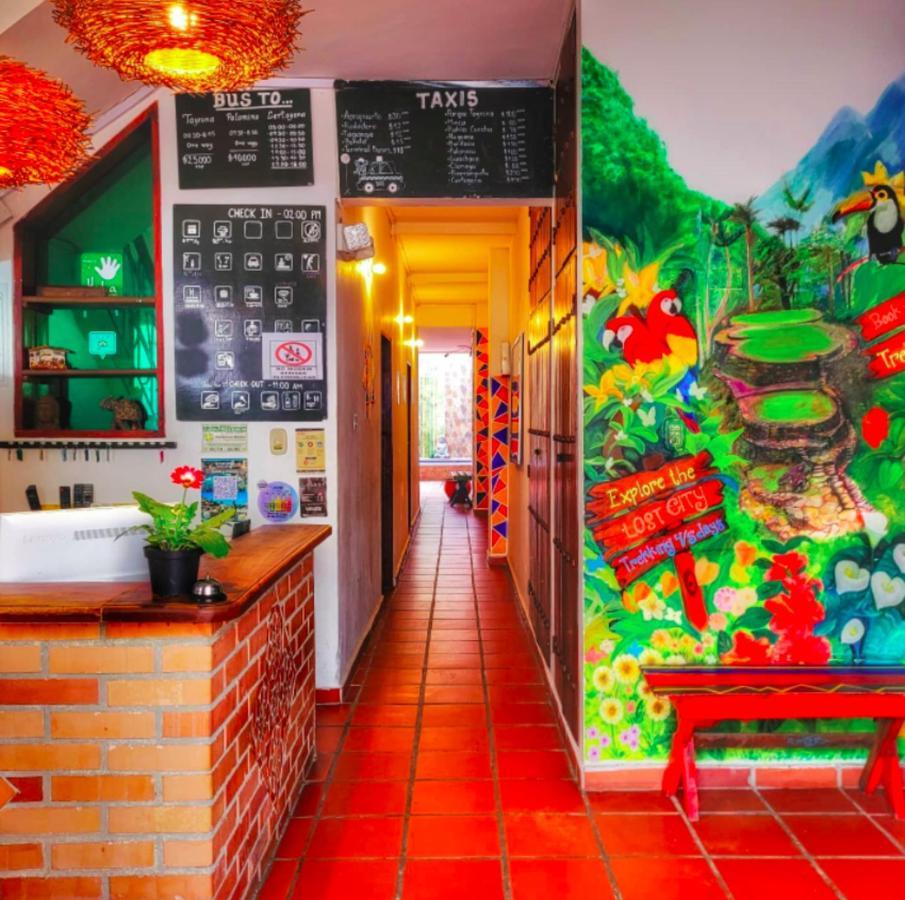 Hostel Santa Marta Eksteriør billede