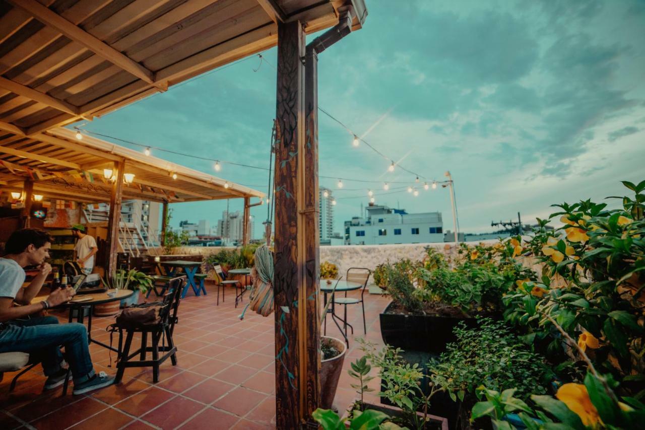 Hostel Santa Marta Eksteriør billede